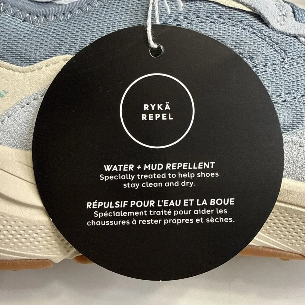 Ryka 7.5 W Wide Width Upside TR Trail Running Shoe Citadel Blue Womens EU 38 NIB